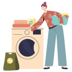 mujer-cargando-lavadora-lavar-ropa-joven-ama-llaves-chica-limpieza-casa-concepto-actividades-domesticas-ilustracion-vector-plano-dibujos-animados_341509-2986