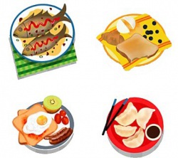 pngtree-cartoon-food-design-in-6-groups-of-dishes-image_2280779_1295332848