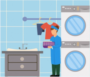 trabajador-lavanderia-femenina-dibujos-animados-lavadora-secadora_82574-11916
